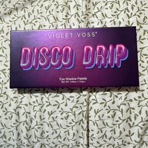Violet Voss Disco Drip Eye Shadow Palette - Bold Purple and Pink